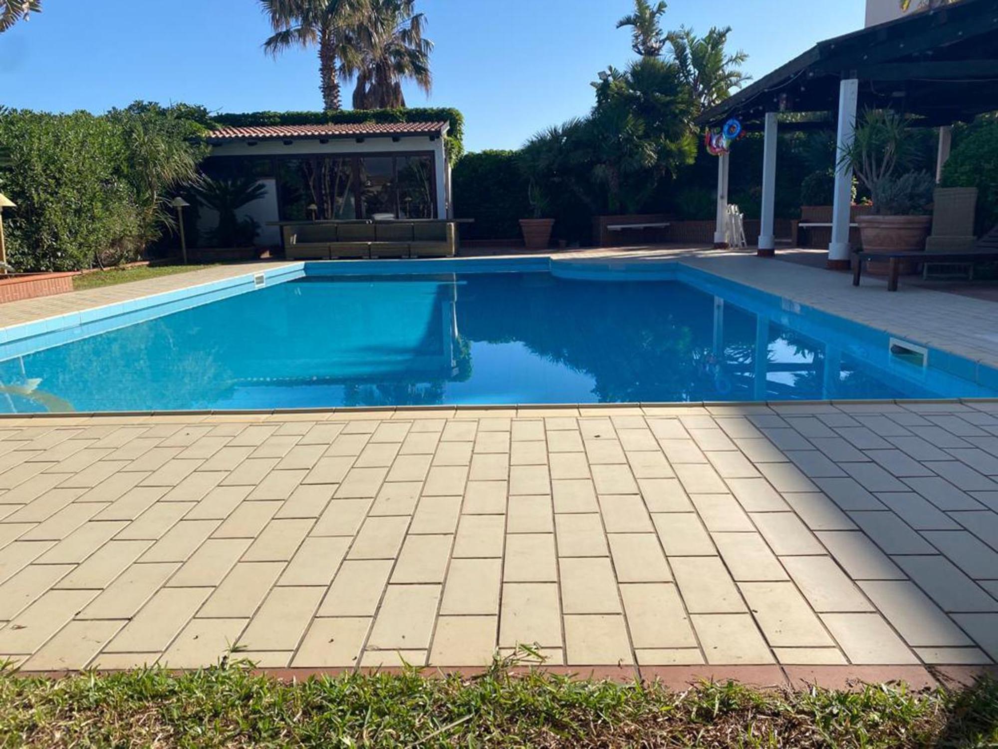 איסולה דלה פמינה Villa Seven Palms מראה חיצוני תמונה
