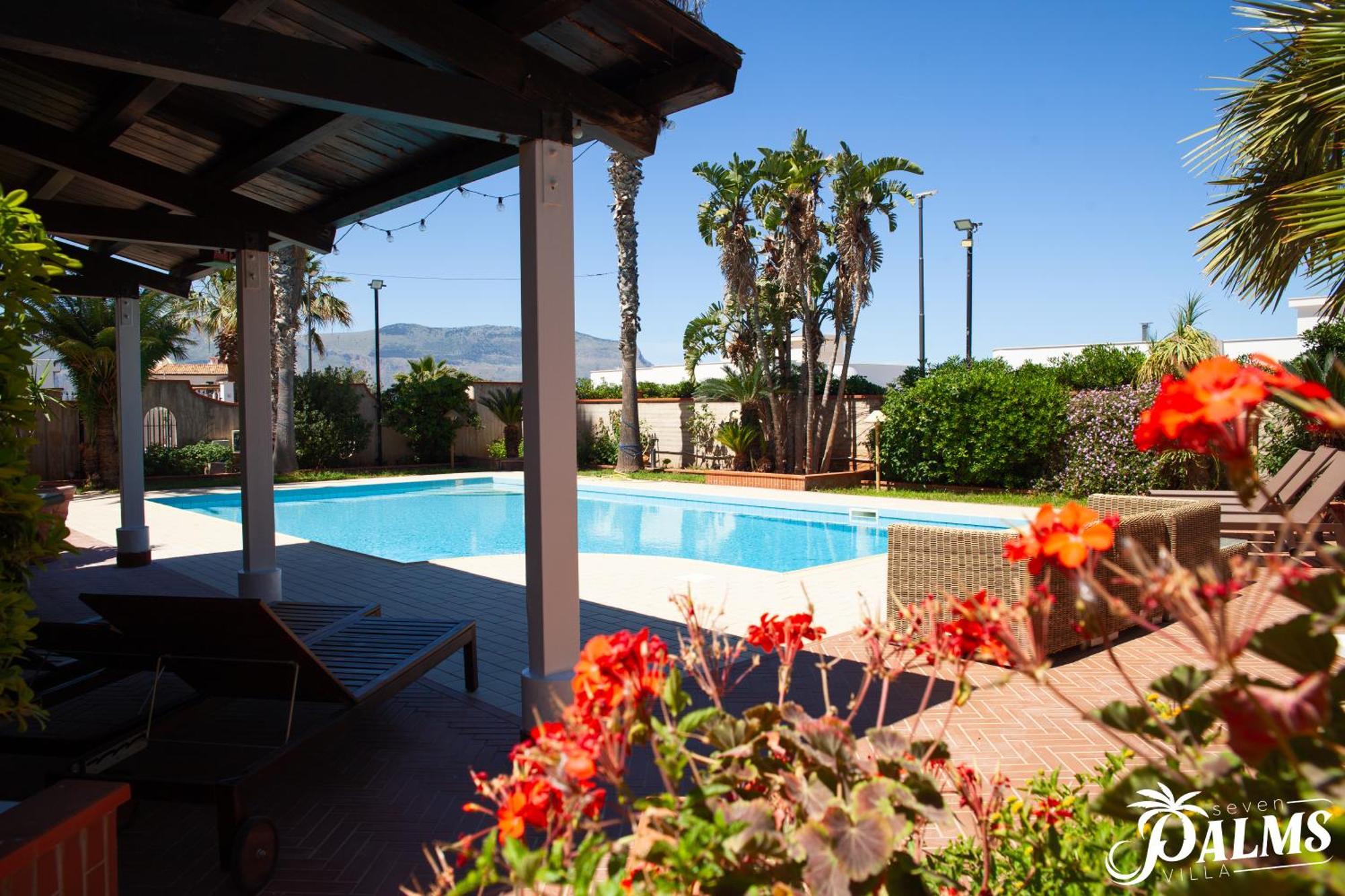 איסולה דלה פמינה Villa Seven Palms מראה חיצוני תמונה
