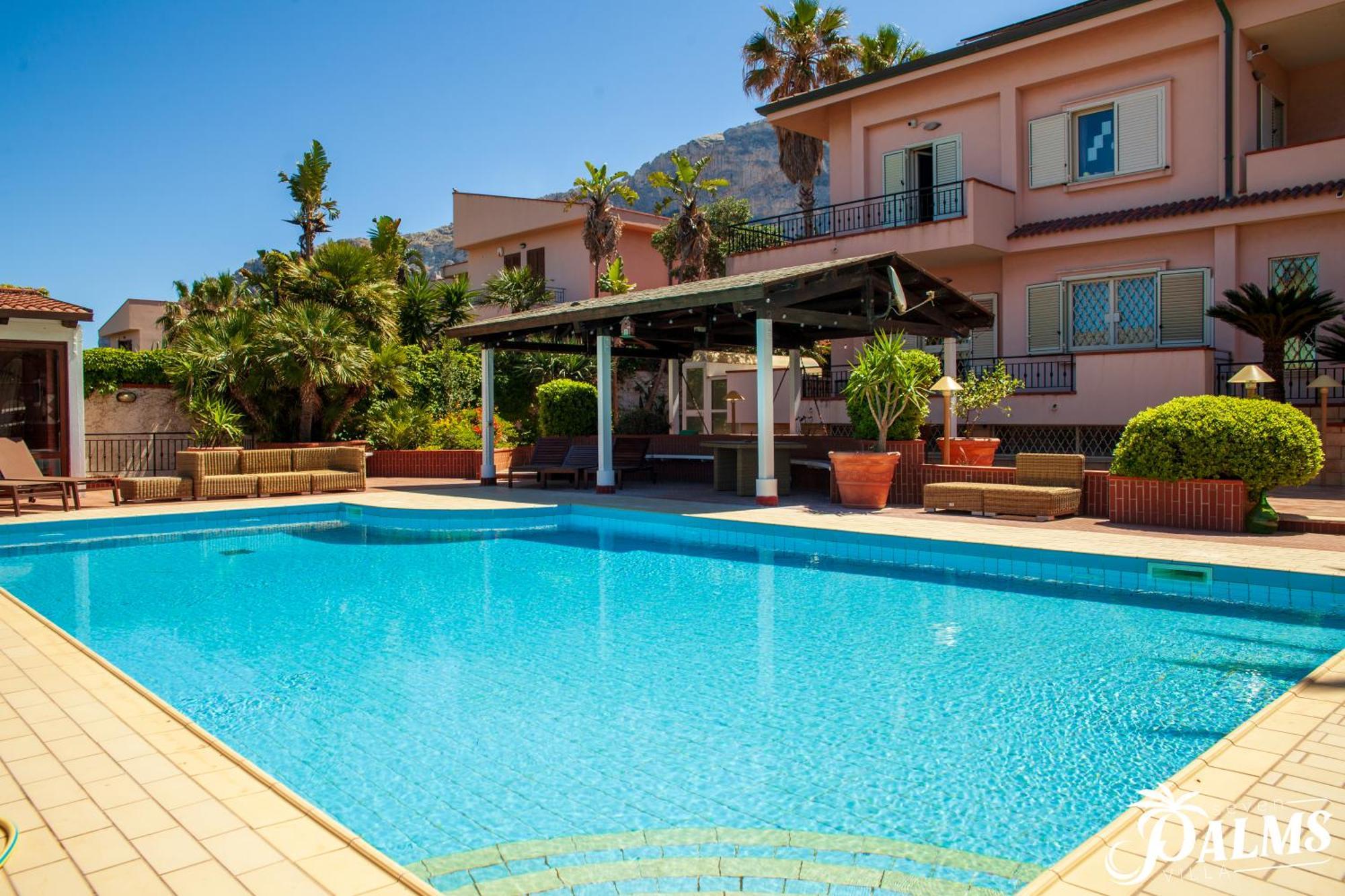 איסולה דלה פמינה Villa Seven Palms מראה חיצוני תמונה