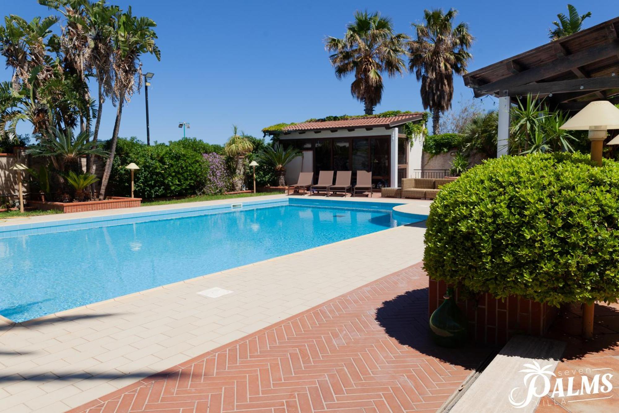 איסולה דלה פמינה Villa Seven Palms מראה חיצוני תמונה