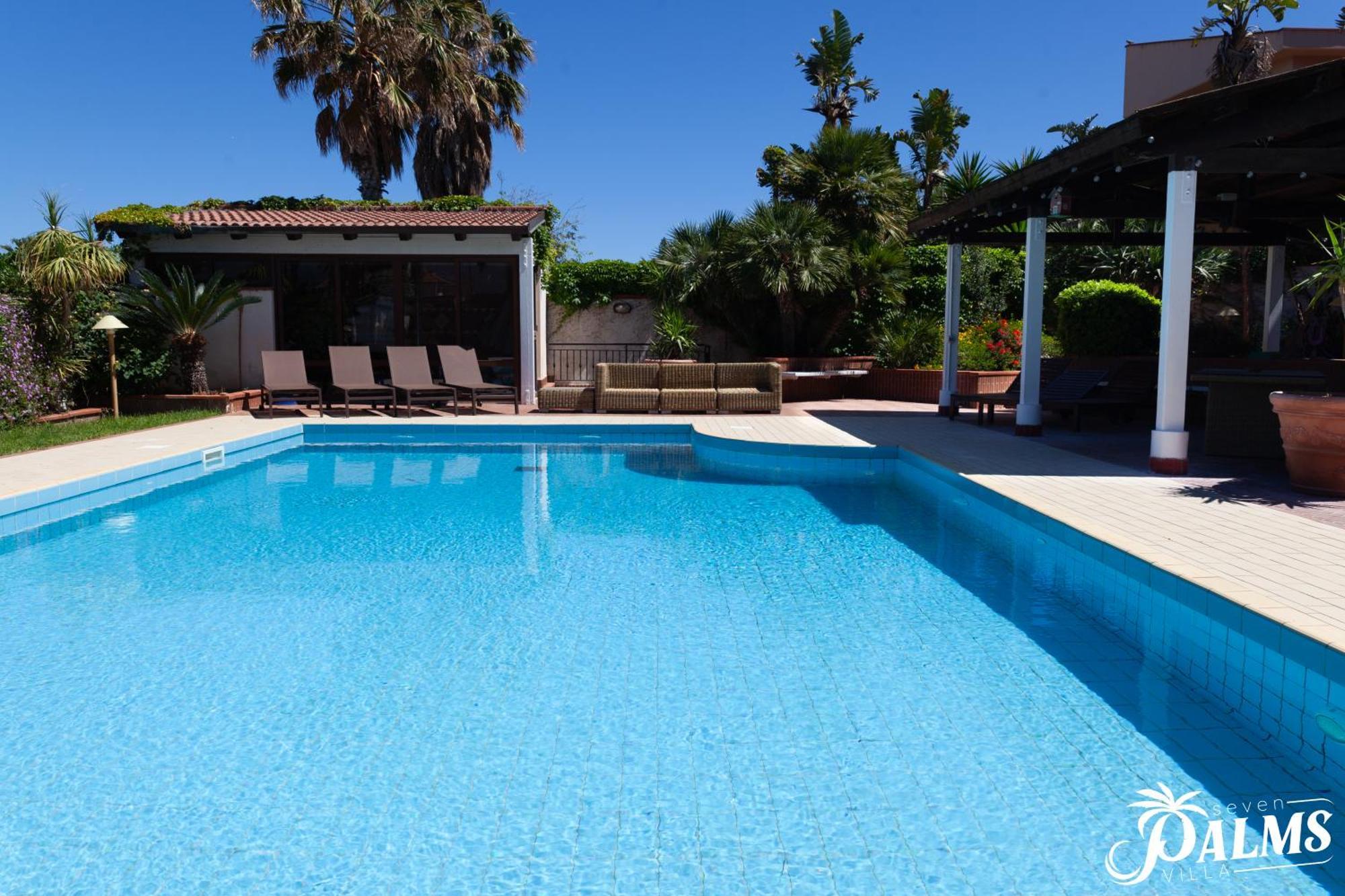 איסולה דלה פמינה Villa Seven Palms מראה חיצוני תמונה